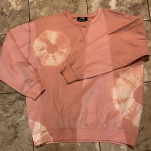 Jolie & joy tye dye crew neck sweatshirt